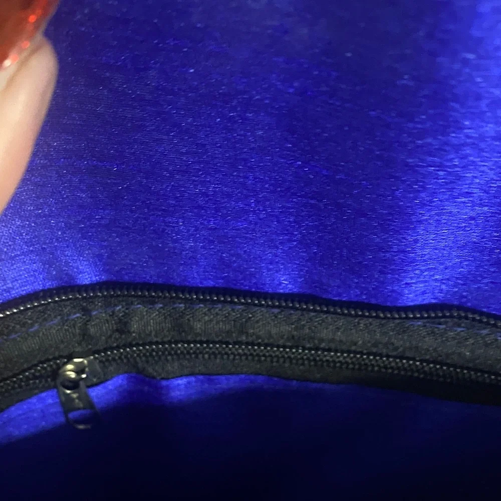 Stunning Bohemian Embroidered Elephant Envelope Clutch/ Crossbody - Picture 6 of 7